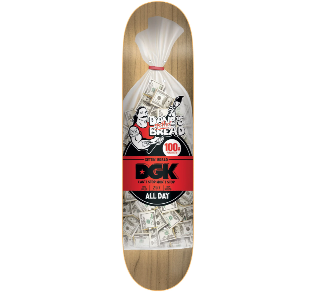 DGK Dane Vaughn Bread 8.1