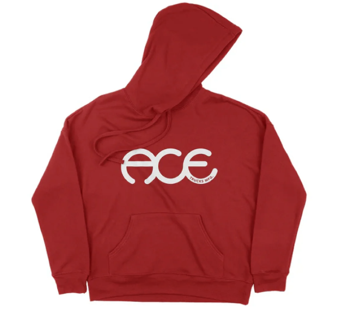 Ace Rings Brick Red Hoody