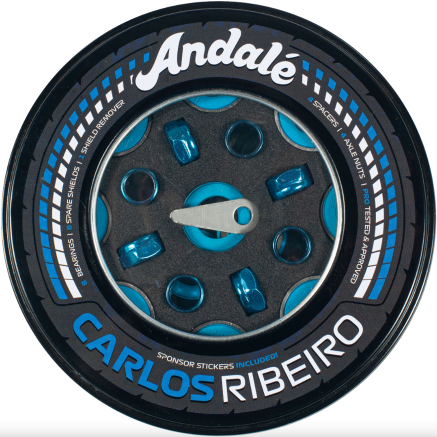 Andale Carlos Ribeiro Pro Bearings