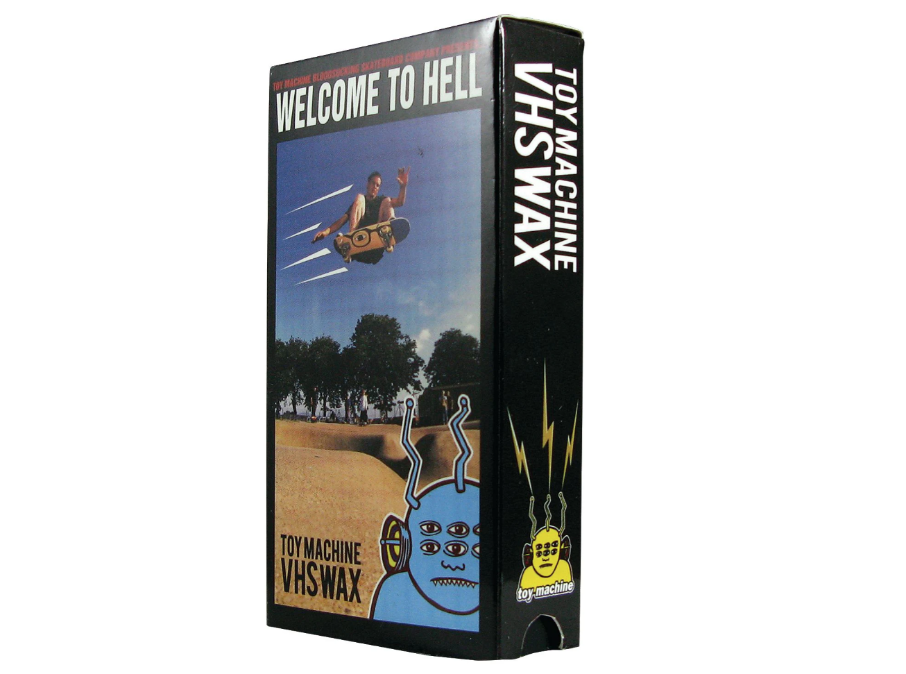 Toy Machine Welcome To Hell VHS Wax