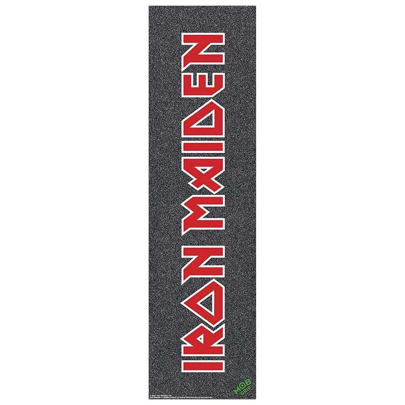 Mob X Iron Maiden Logo Griptape