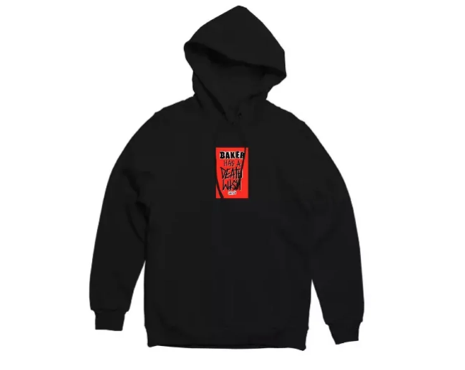 Baker Has A Deathwish Hoodie