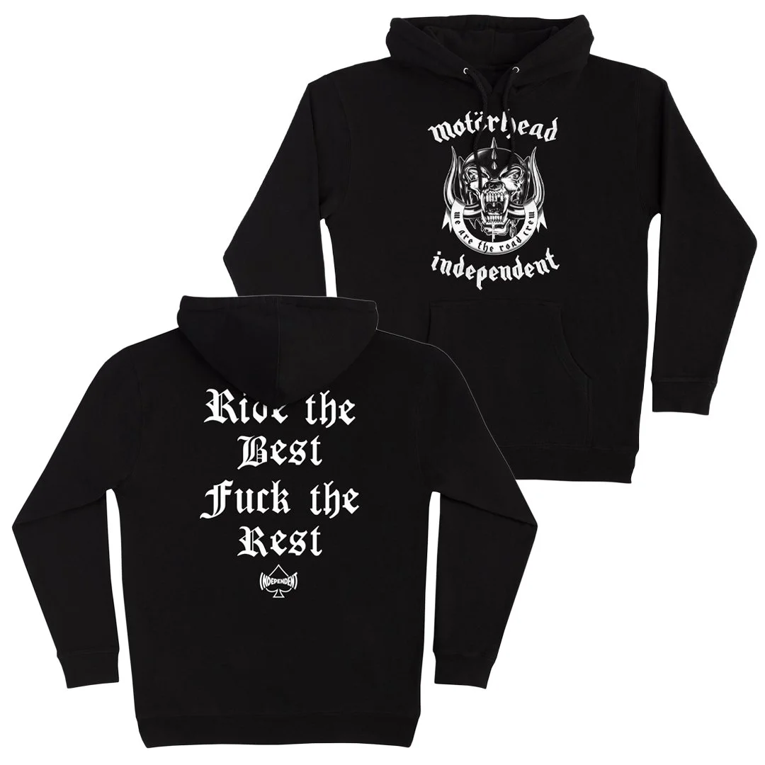 Independent X Motorhead Warpig Hoodie