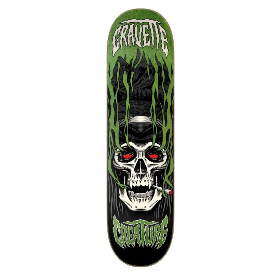 Creature David Gravette Hippy Skull IIII 8.38