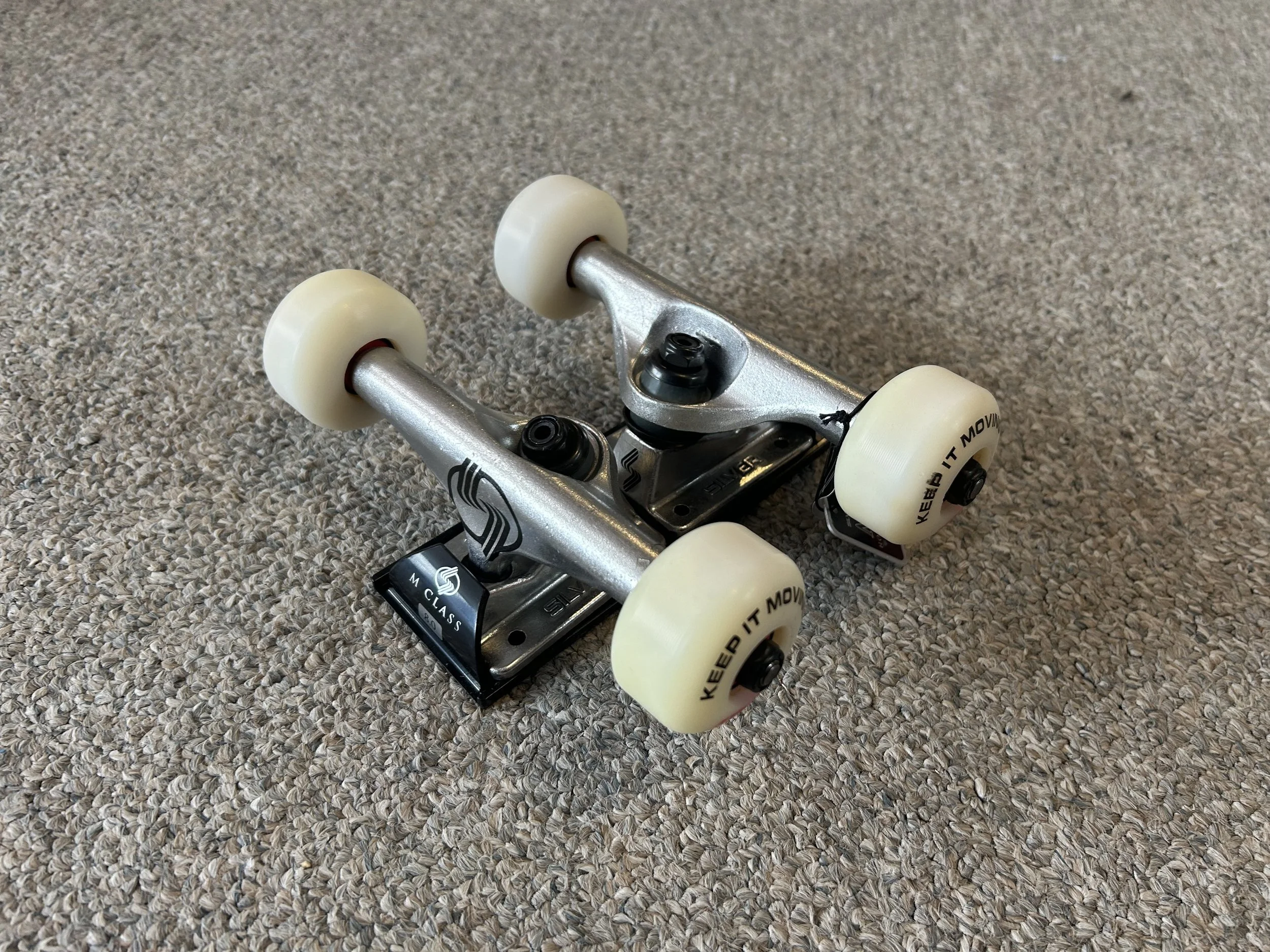 Silver M-Class Hollow Component Pack 8.0