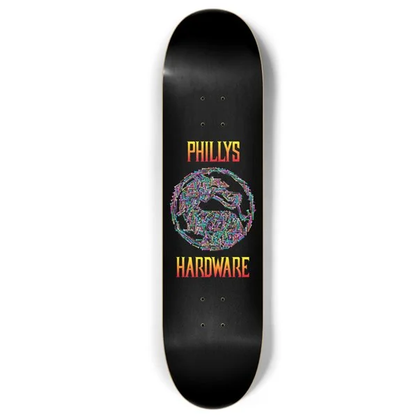 Philly's Phatality Black Logo 8.0
