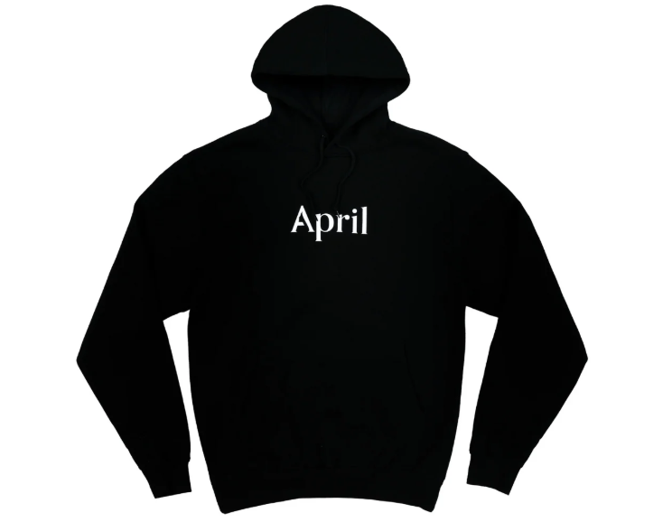 April OG Logo Hoodie