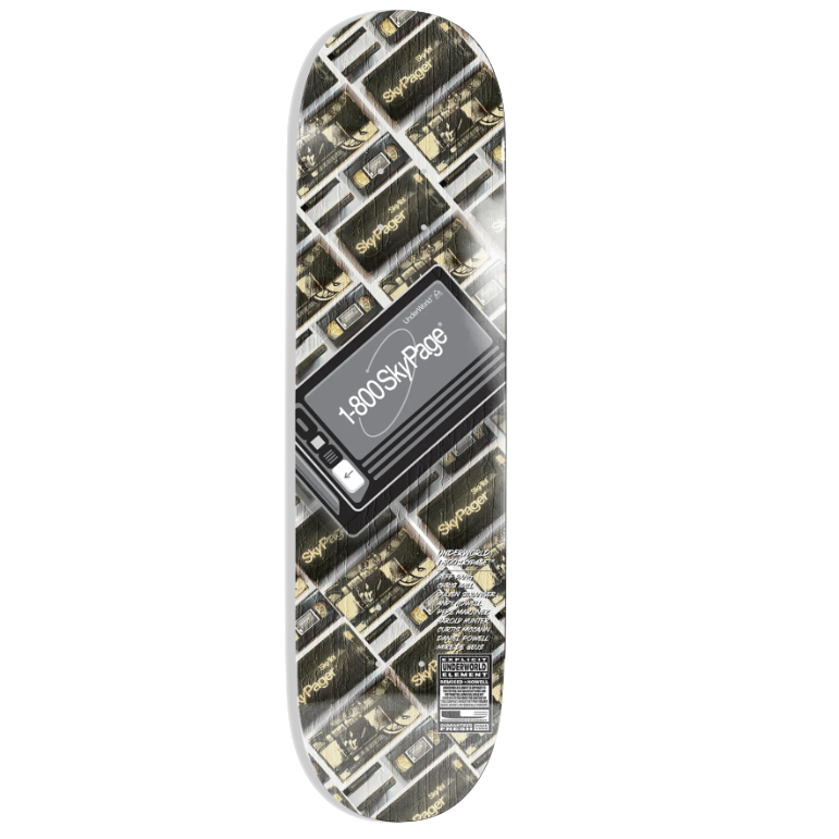 Underworld Element SkyPager II Skate Shop Day Exclusive 8.5