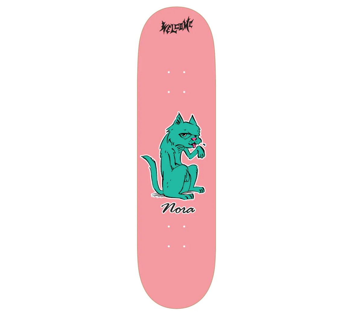 Welcome Nora Vasconcellos Feral 7.75