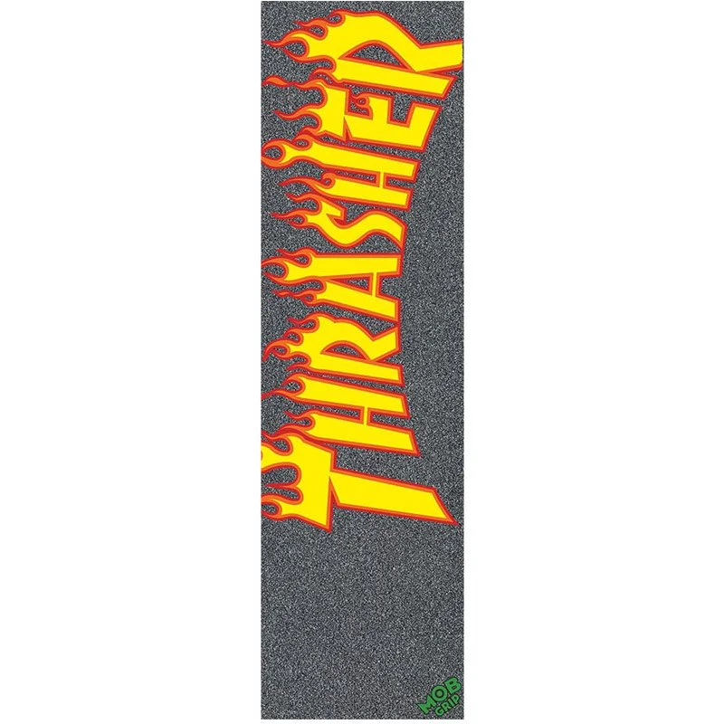Mob X Thrasher Flame Griptape