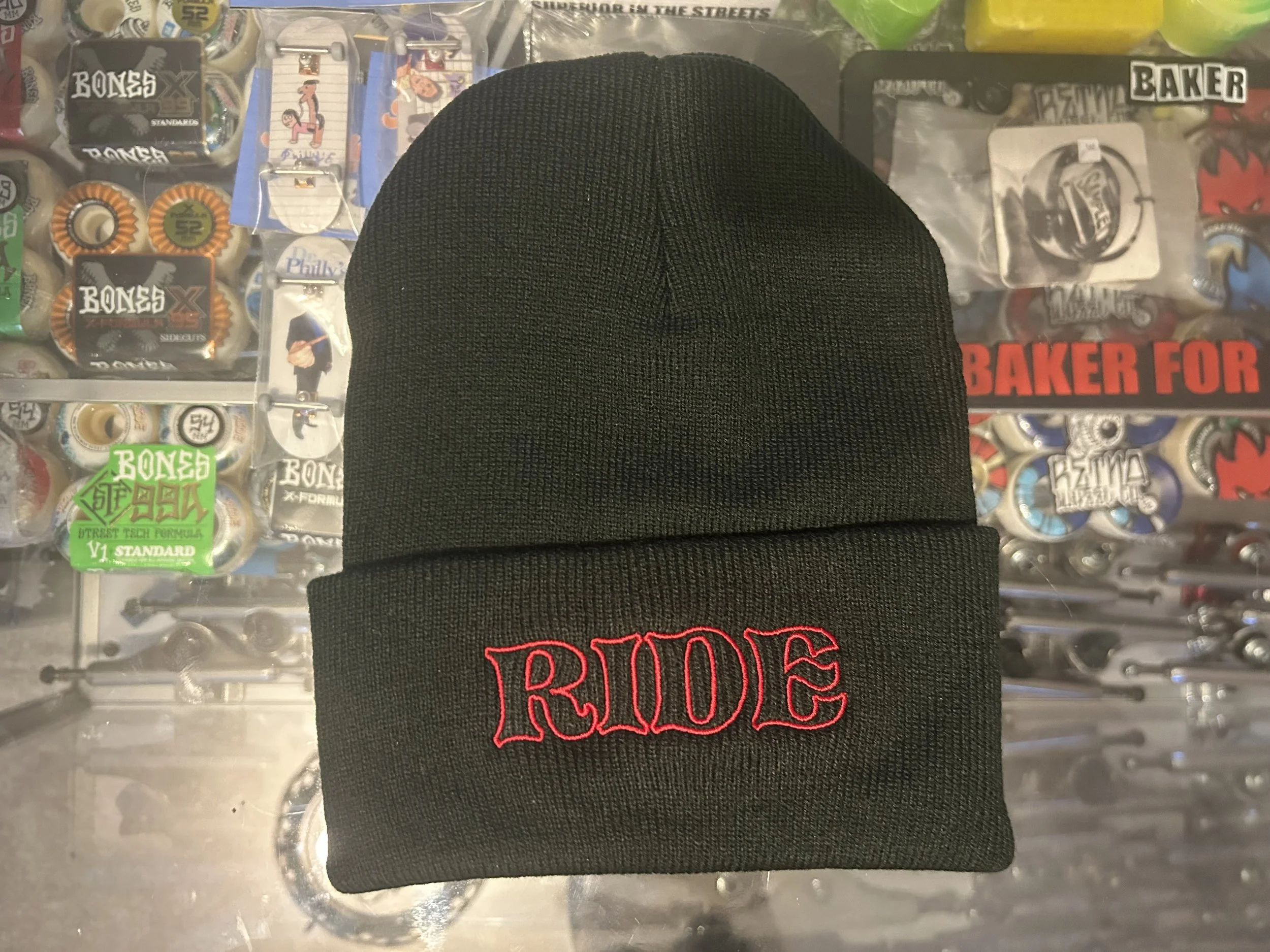 Ride Skate Shop One & Done Beanie