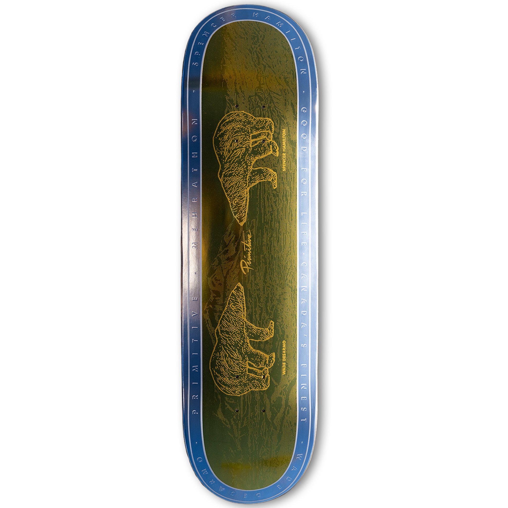 Primitive X Mehrathon Wade Desarmo & Spencer Hamilton Toonie