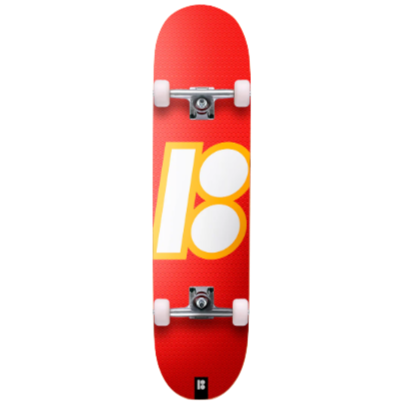 Plan B Slanted OG Red 7.75 Complete