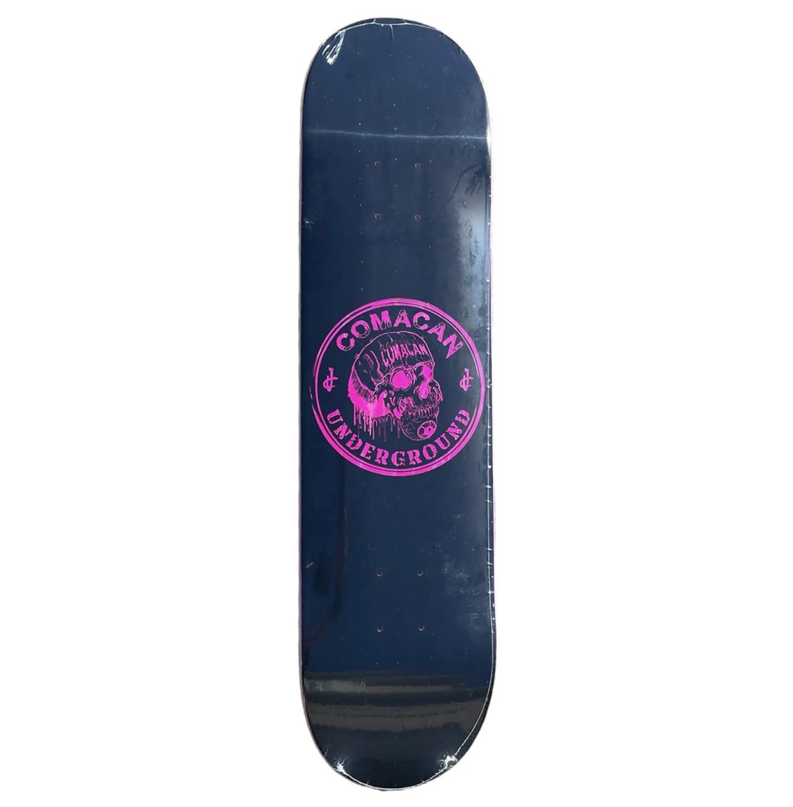 Comacan Skull Stamp Pink 8.0