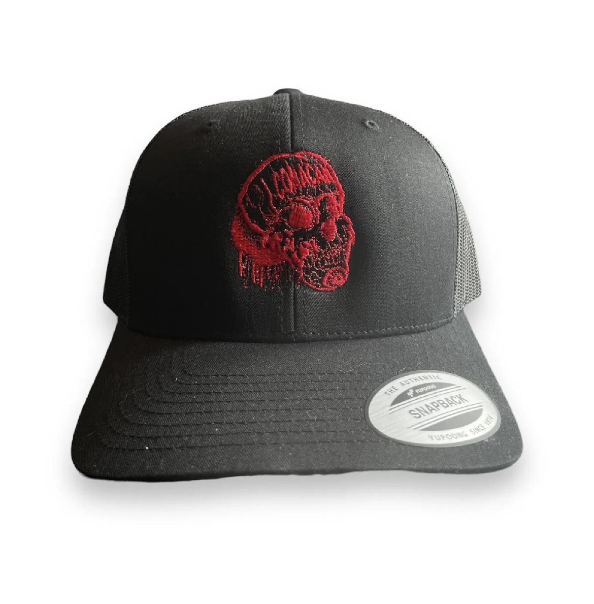 Comacan Single Skull SnapBack Ball Cap