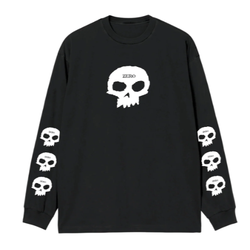 Zero Multi Skull Long Sleeve