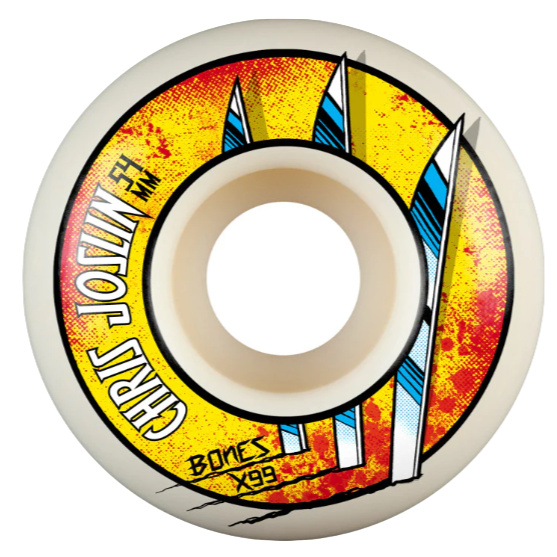Bones Chris Joslin X-Formula Slice Of Life V1 Standard 54mm 99a