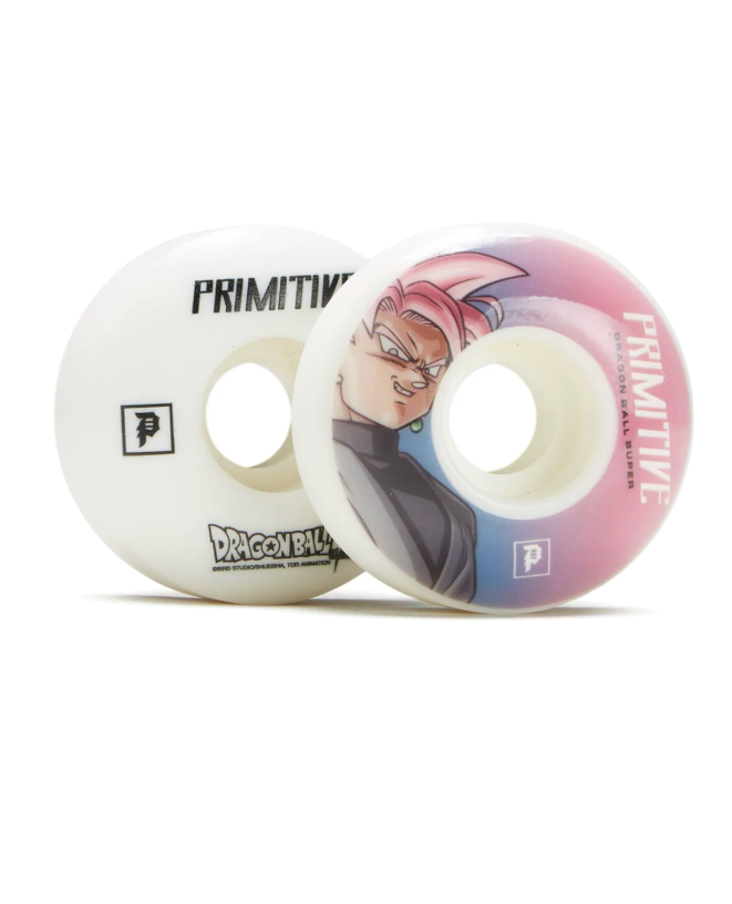 Primitive X Dragon Ball Z Black Rose Goku 53mm