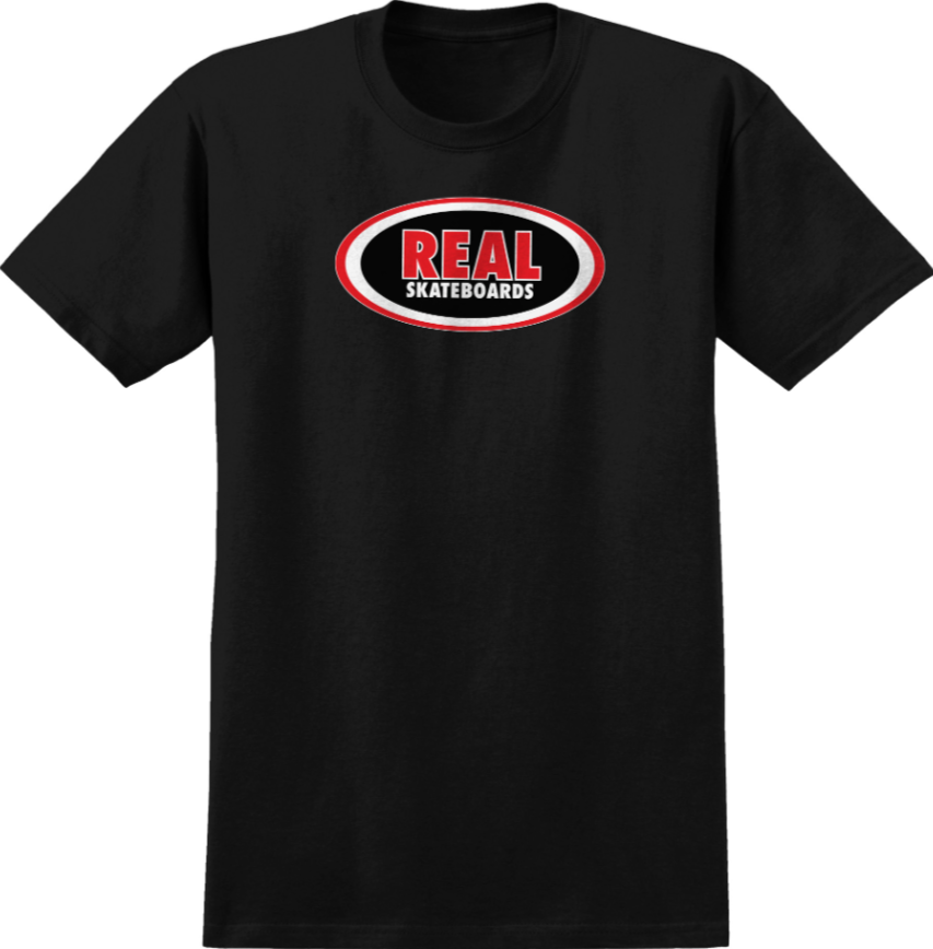 Real Oval T-Shirt
