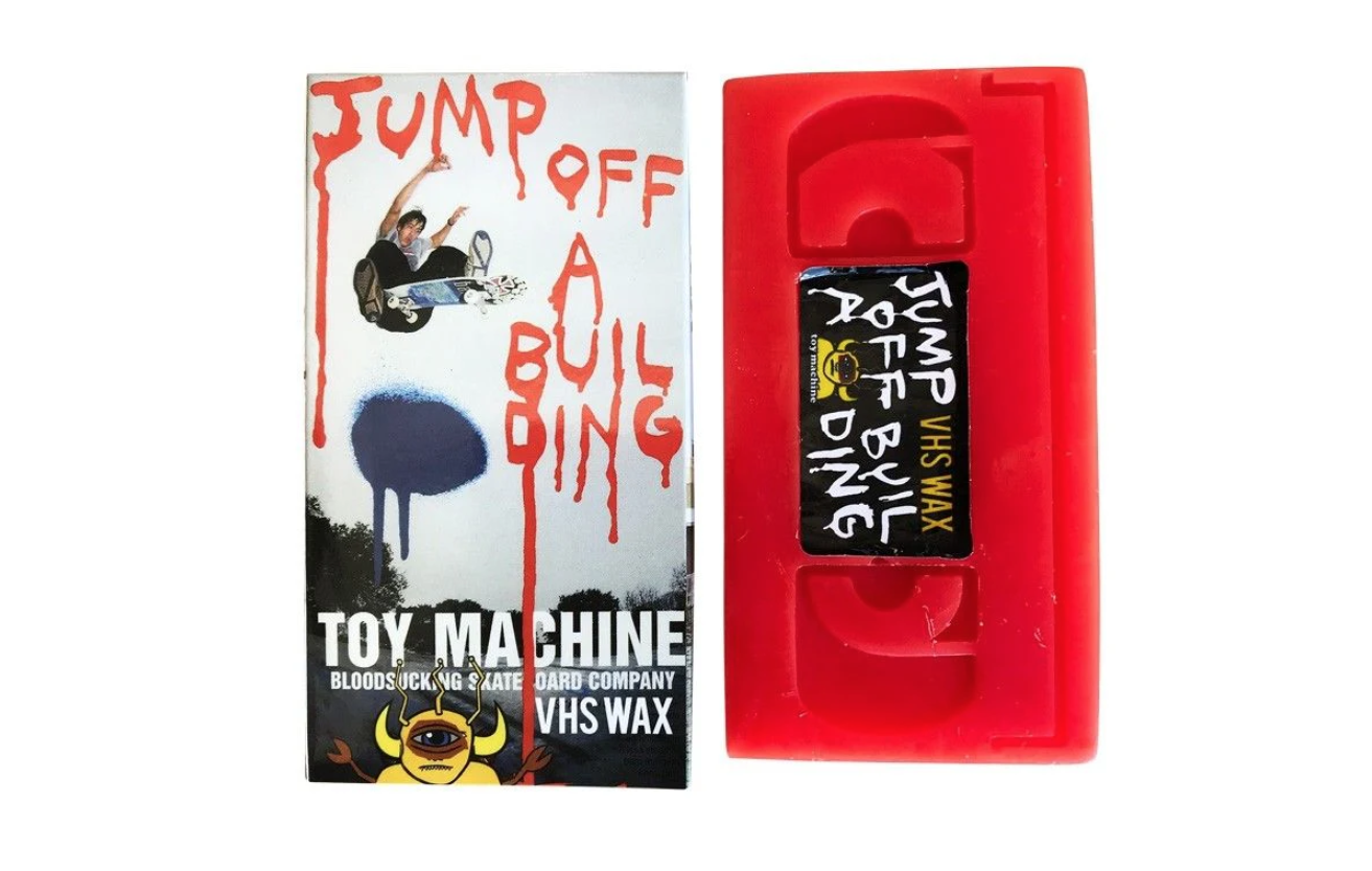 Toy Machine Jump Off A Building VHS Wax