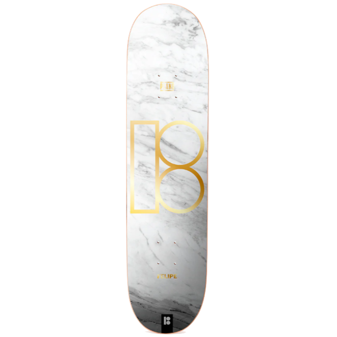 Plan B Felipe Gustavo White Marble Twin 8.0