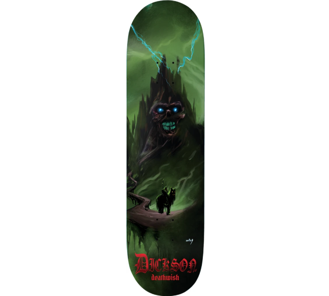 Deathwish Jon Dickson Symphony 8.0