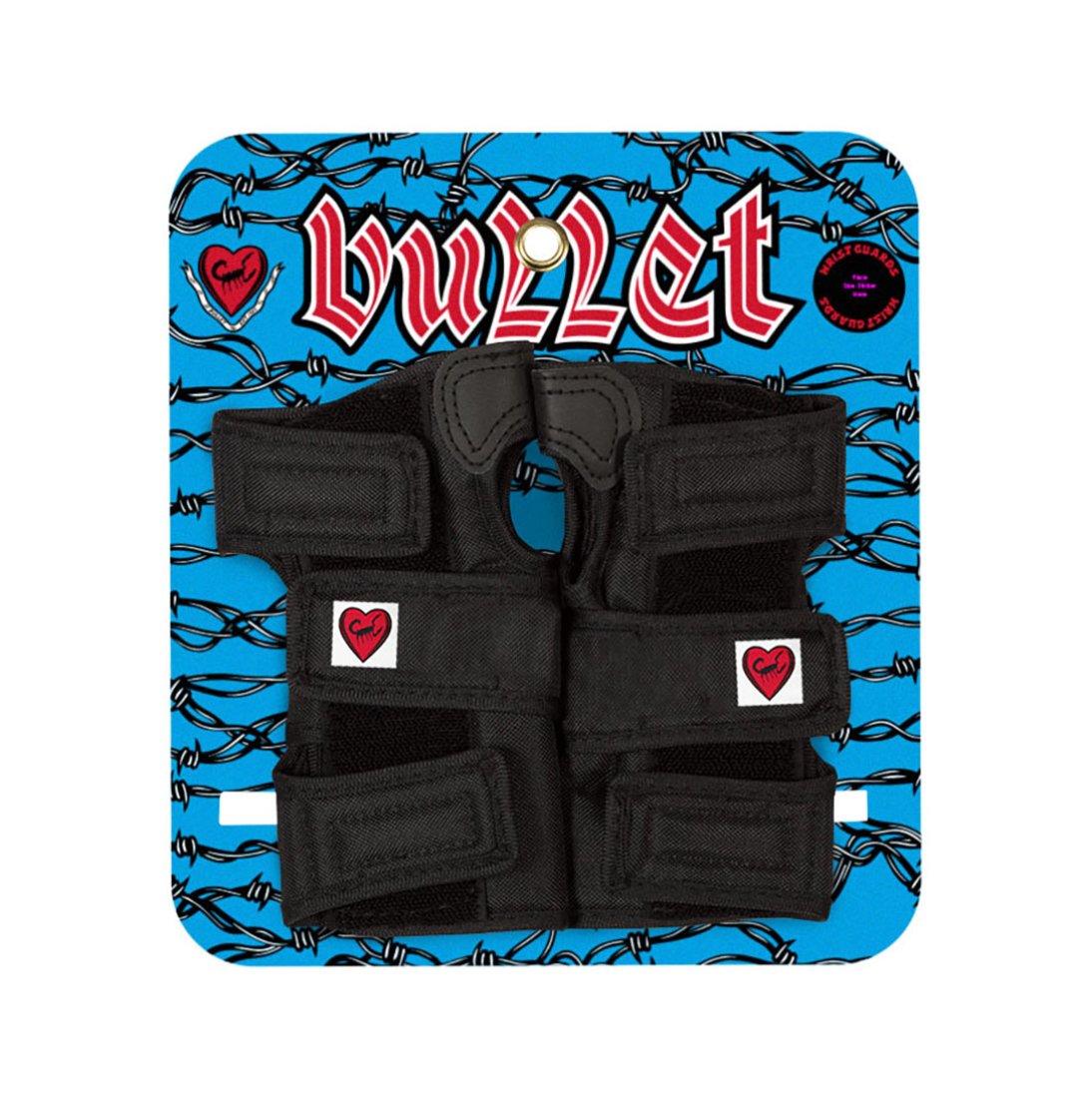 Bullet Wrist Guards Adult