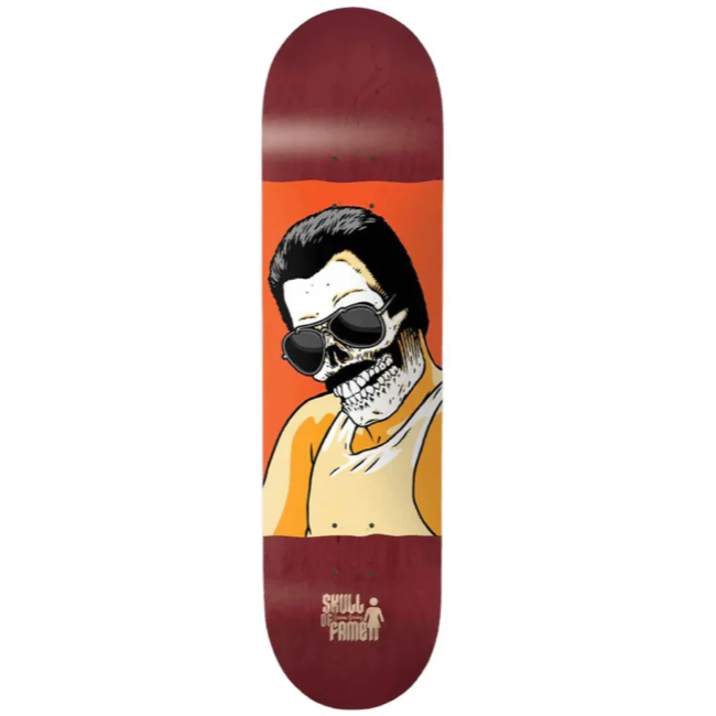 Girl Breana Geering Skull Of Fame 8.125
