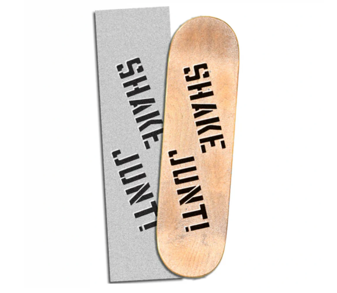 Shake Junt Sprayed Clear Grip