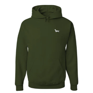 Wienerdog Logo Hoodie