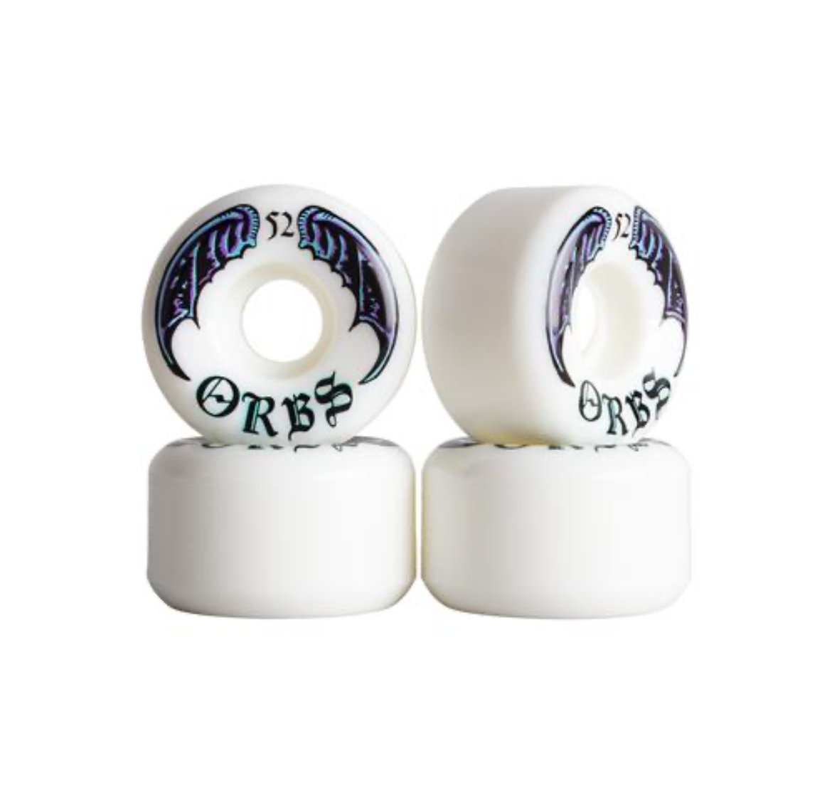 Orbs Specters White Conical 54mm 99a