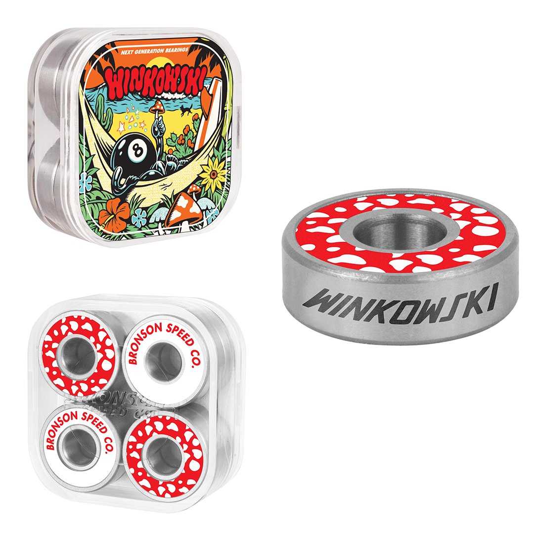 Bronson Pro G3 Erick Winkowski Mushroom Bearings