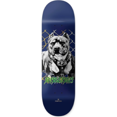 Primitive Carlos Ribeiro Vic 8.38