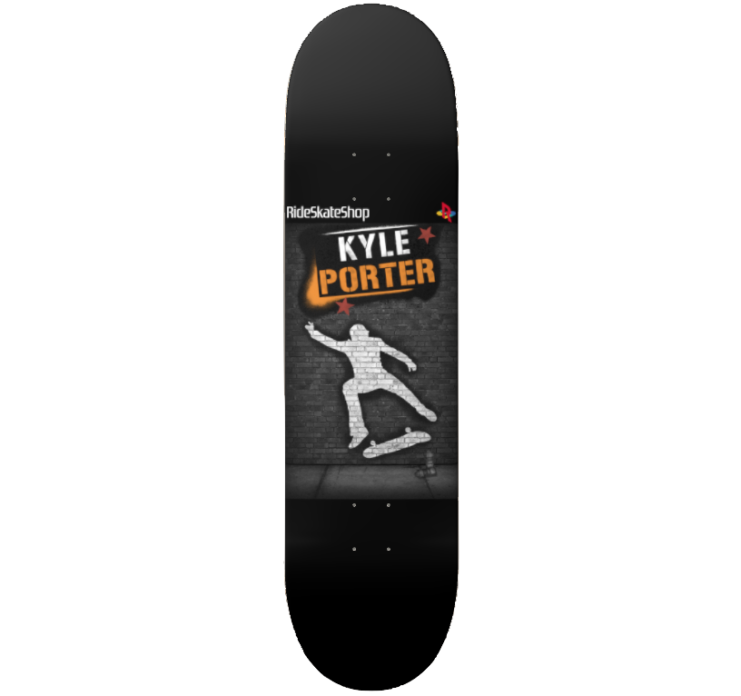 Ride Skate Shop Kyle Porter Story Mode