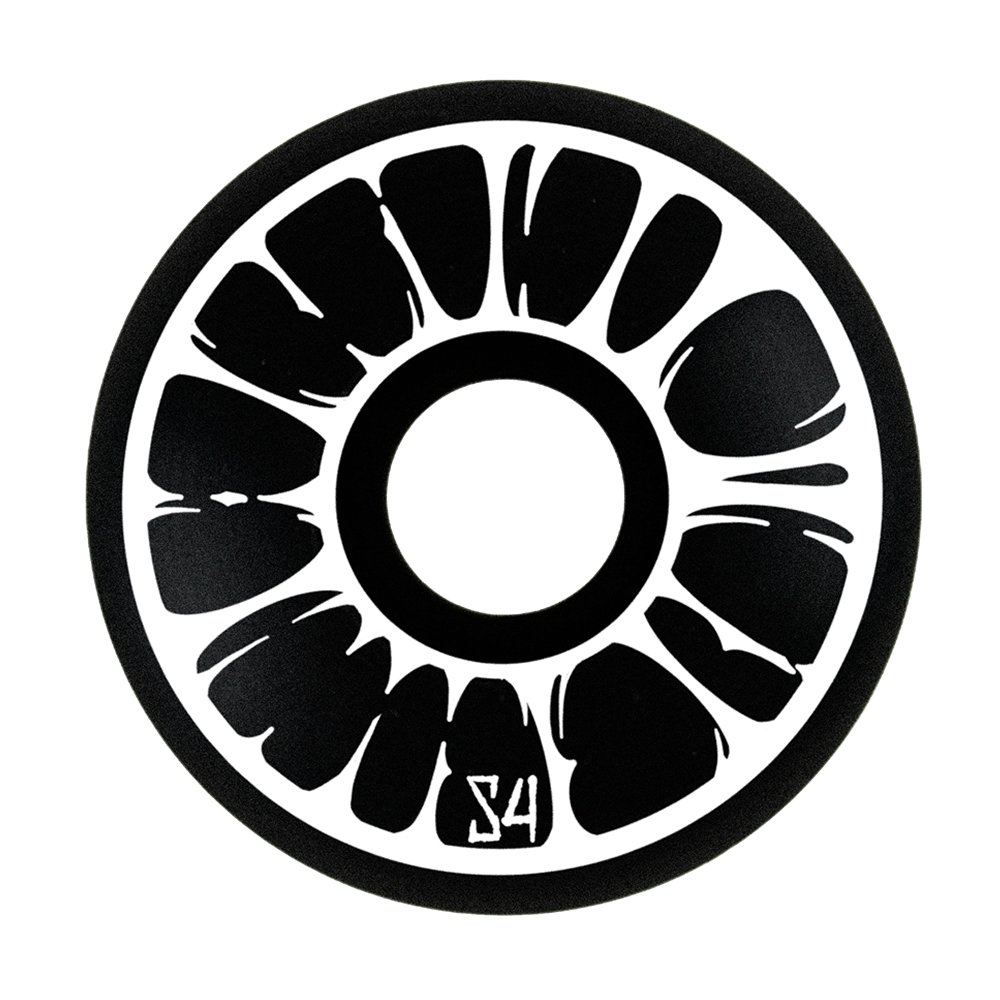 Retna Black Eyes Radial 54mm 100a