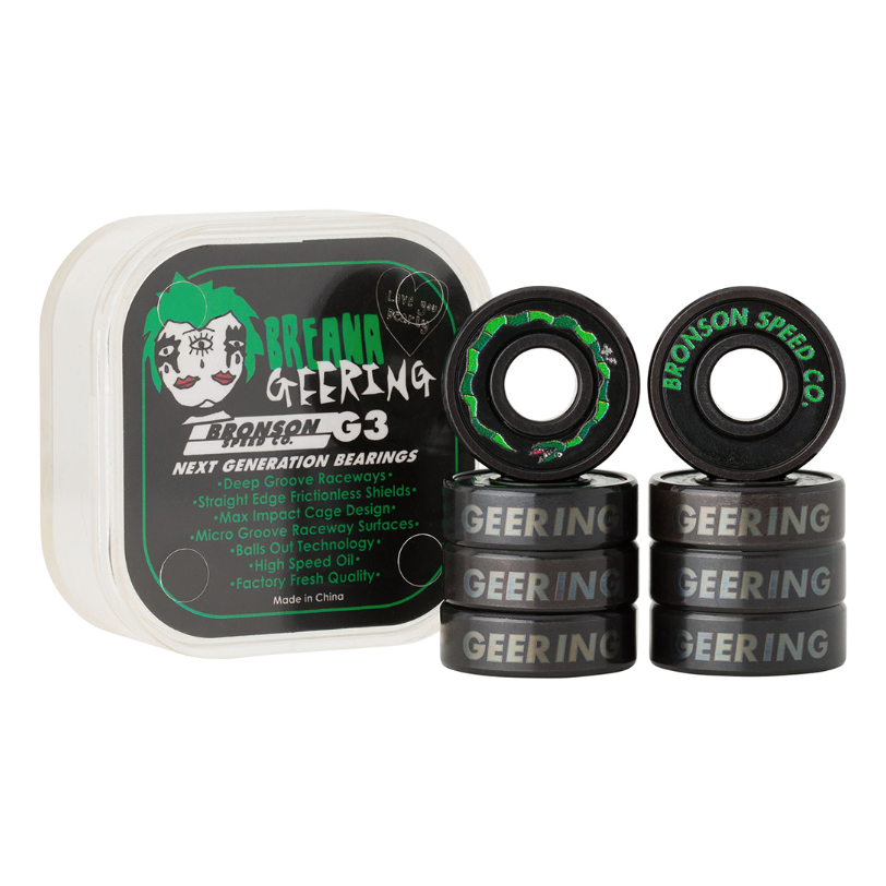 Bronson Pro G3 Breana Geering Bearings