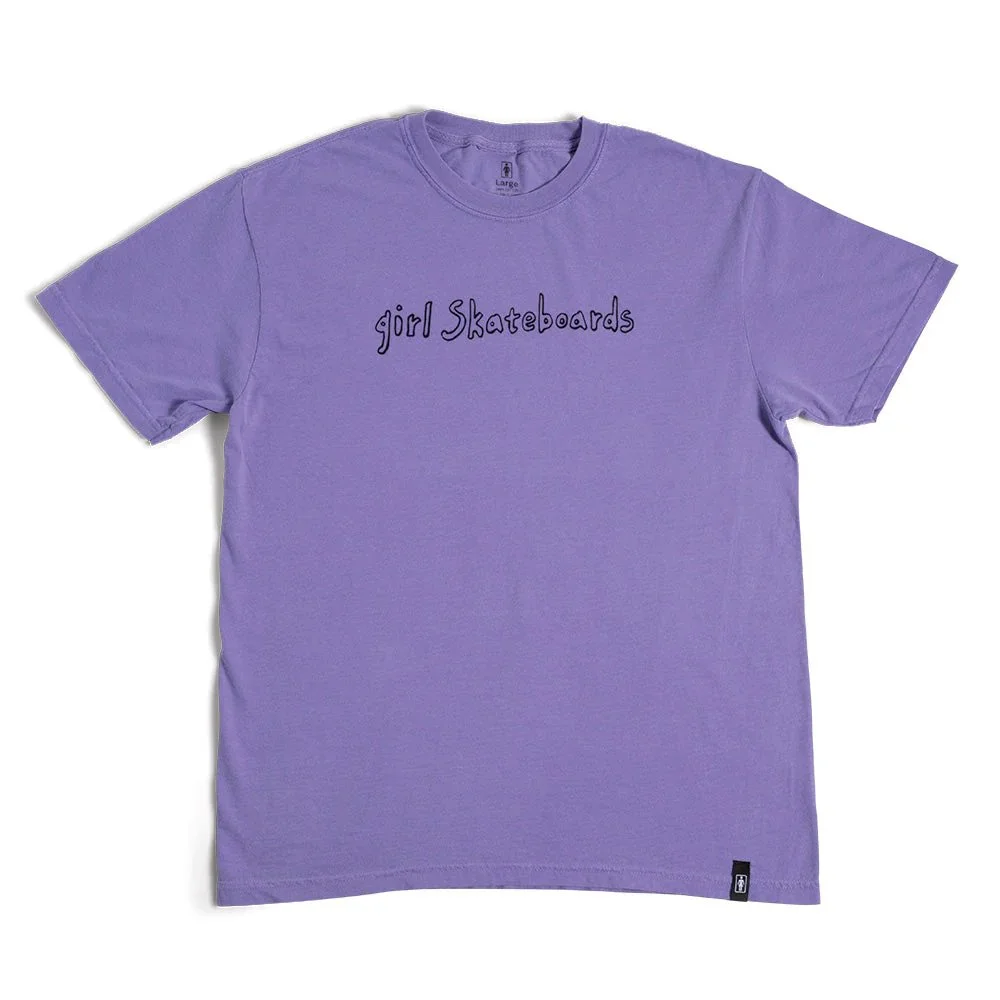 Girl Hand Script T-Shirt