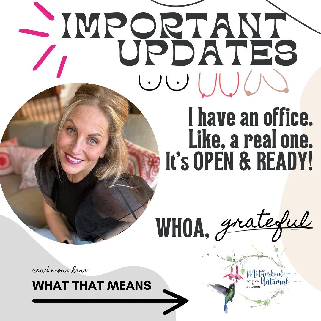 UPDATE 💜🫶🏼 

I&rsquo;ve been a bit MIA on the socials (except living in stories) and here&rsquo;s the tea 🫖 

🫢 I opened an office‼️

😧 Figuring out scheduling both in your homes as needed/wanted &amp; office scheduling has been a bit of a pain