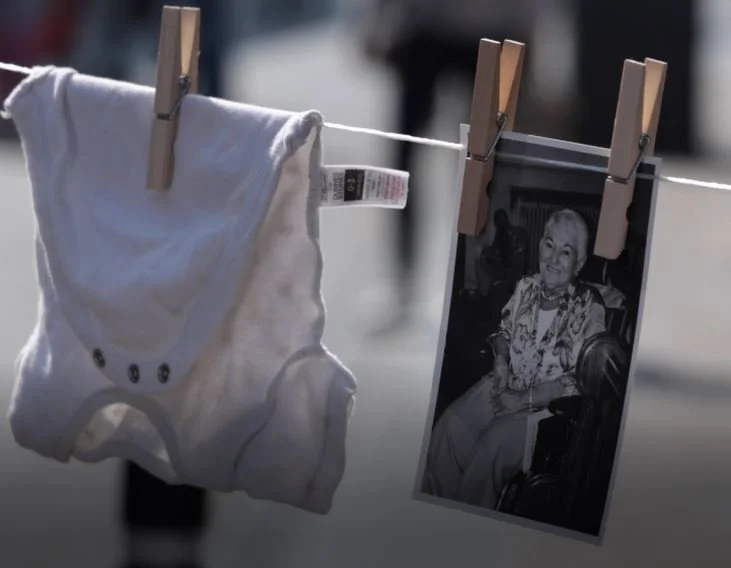 Still from film Making Home by EMJ Camera