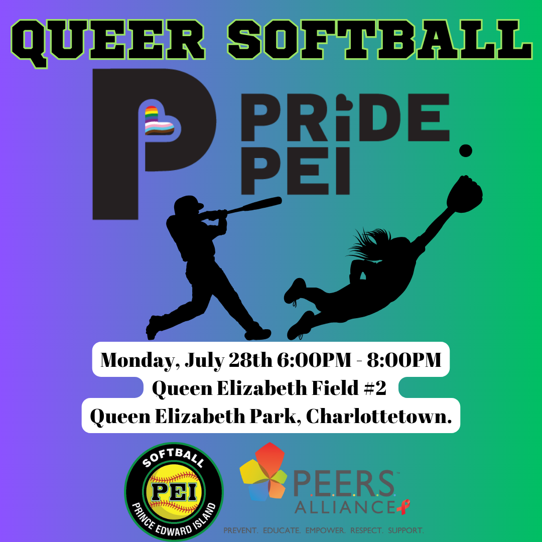 Queer Softball with Pride PEI