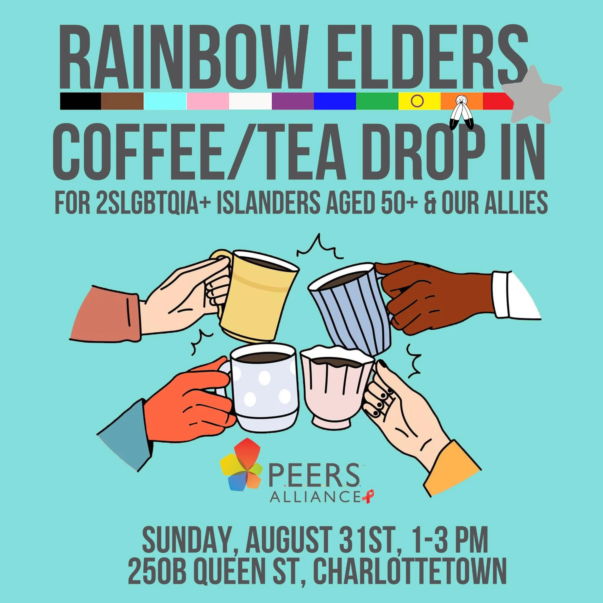 Rainbow Elders Coffee/Tea Drop-In