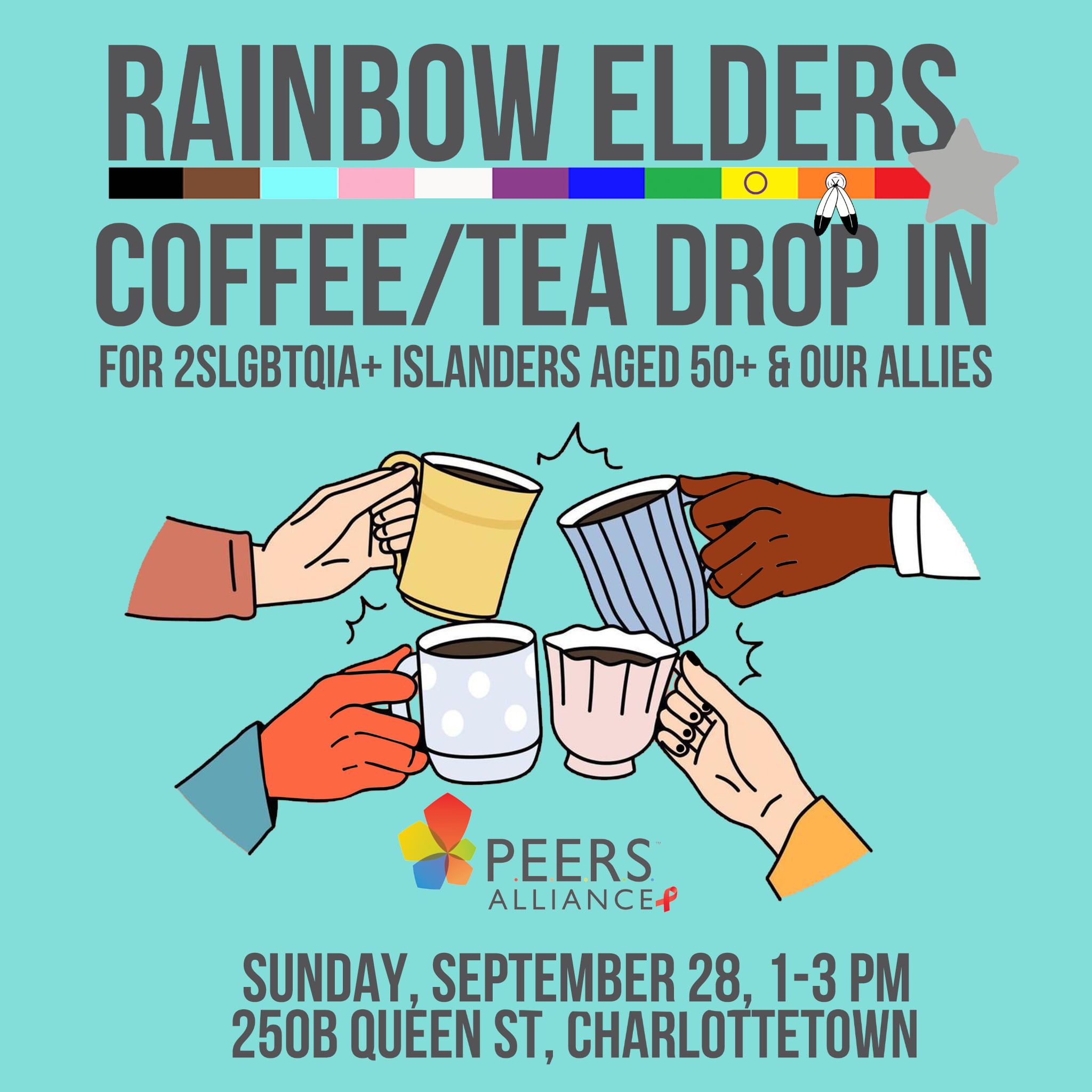 Rainbow Elders Coffee/Tea Drop-In