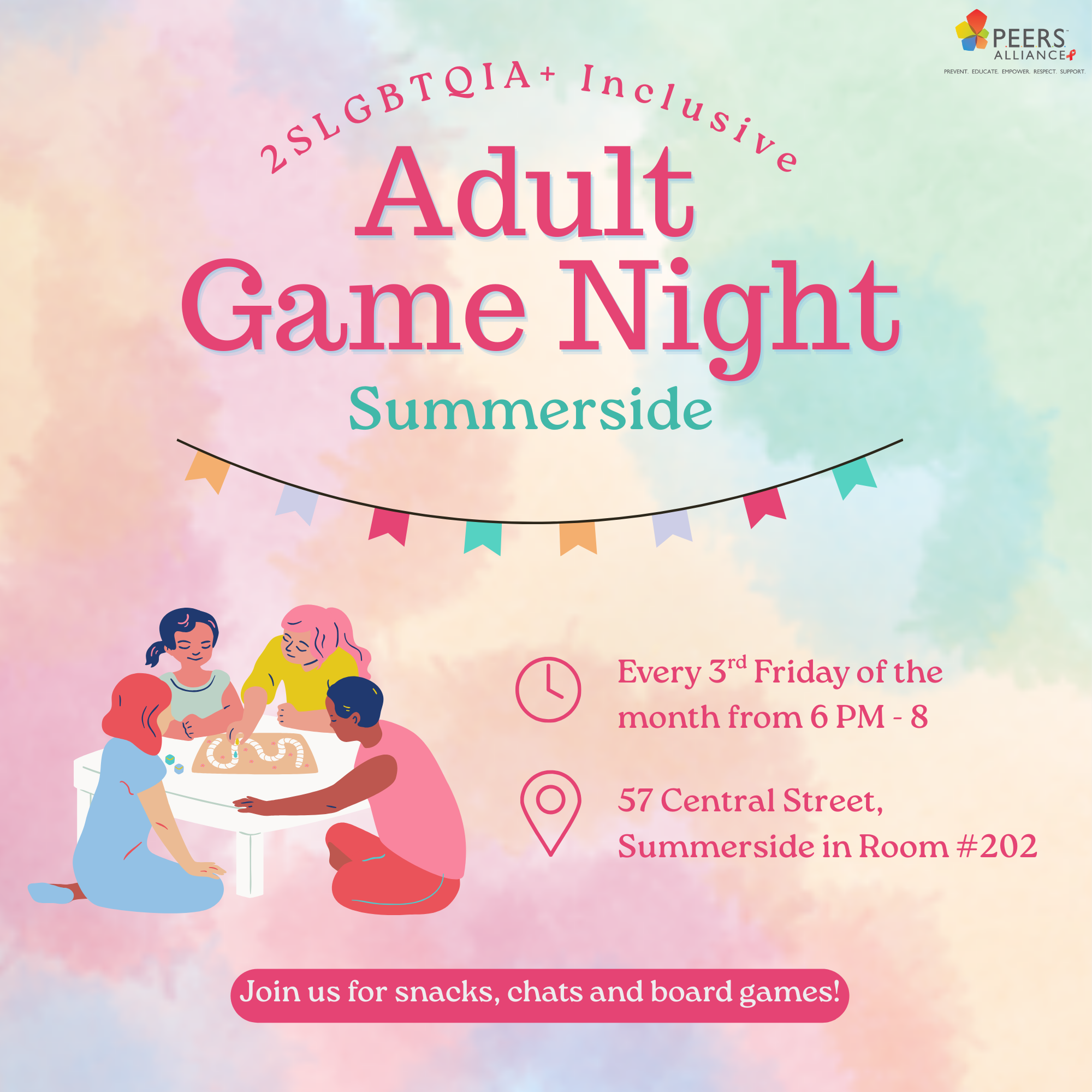 Summerside Adult Board Game Night
