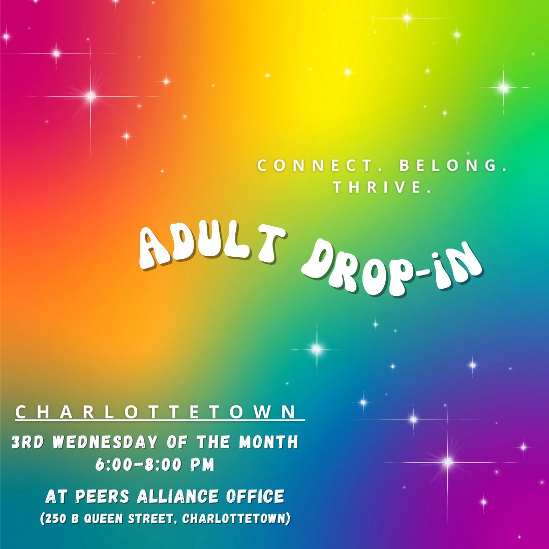 2SLGBTQ+ Adult Drop-In - Charlottetown