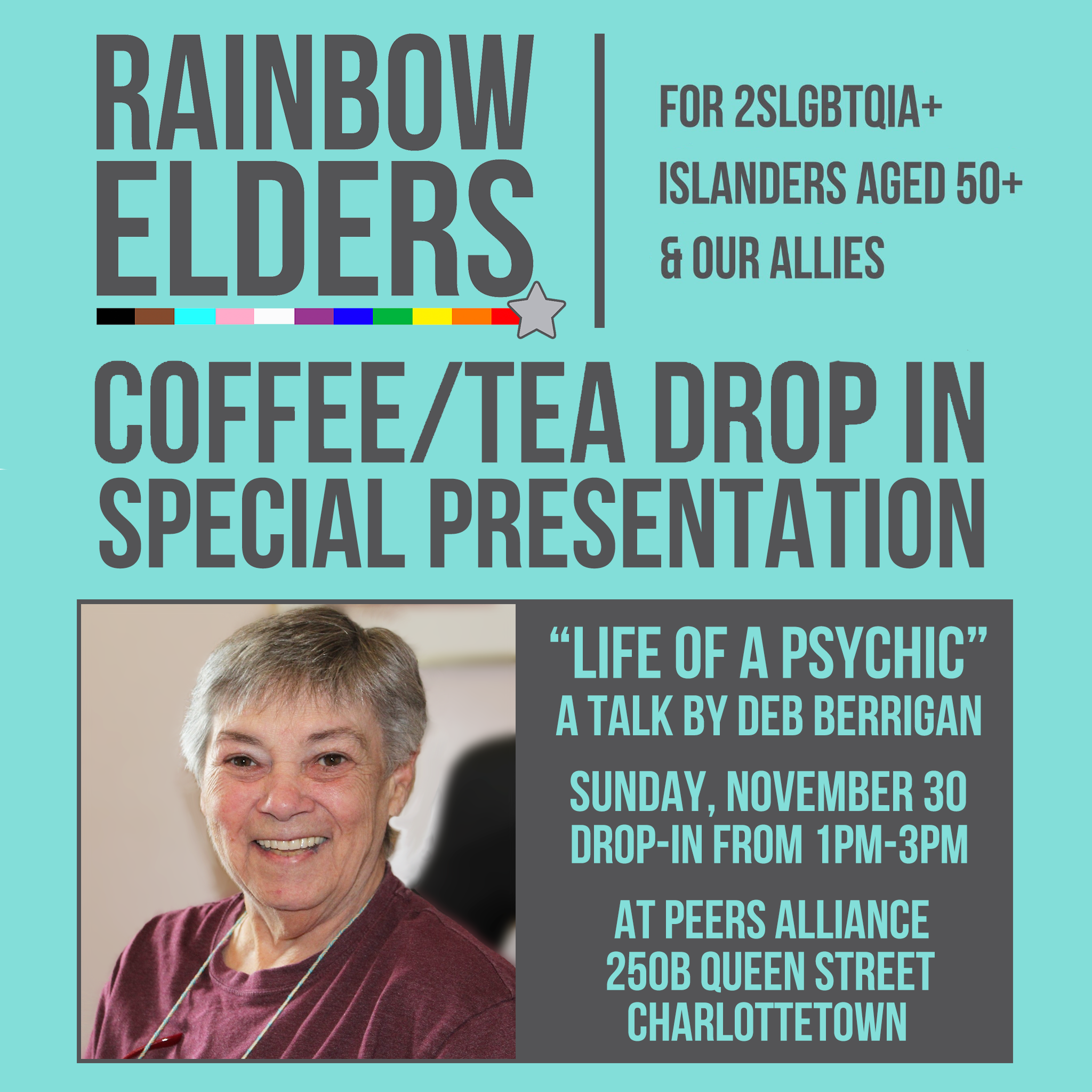 Rainbow Elders Coffee/Tea Drop-In