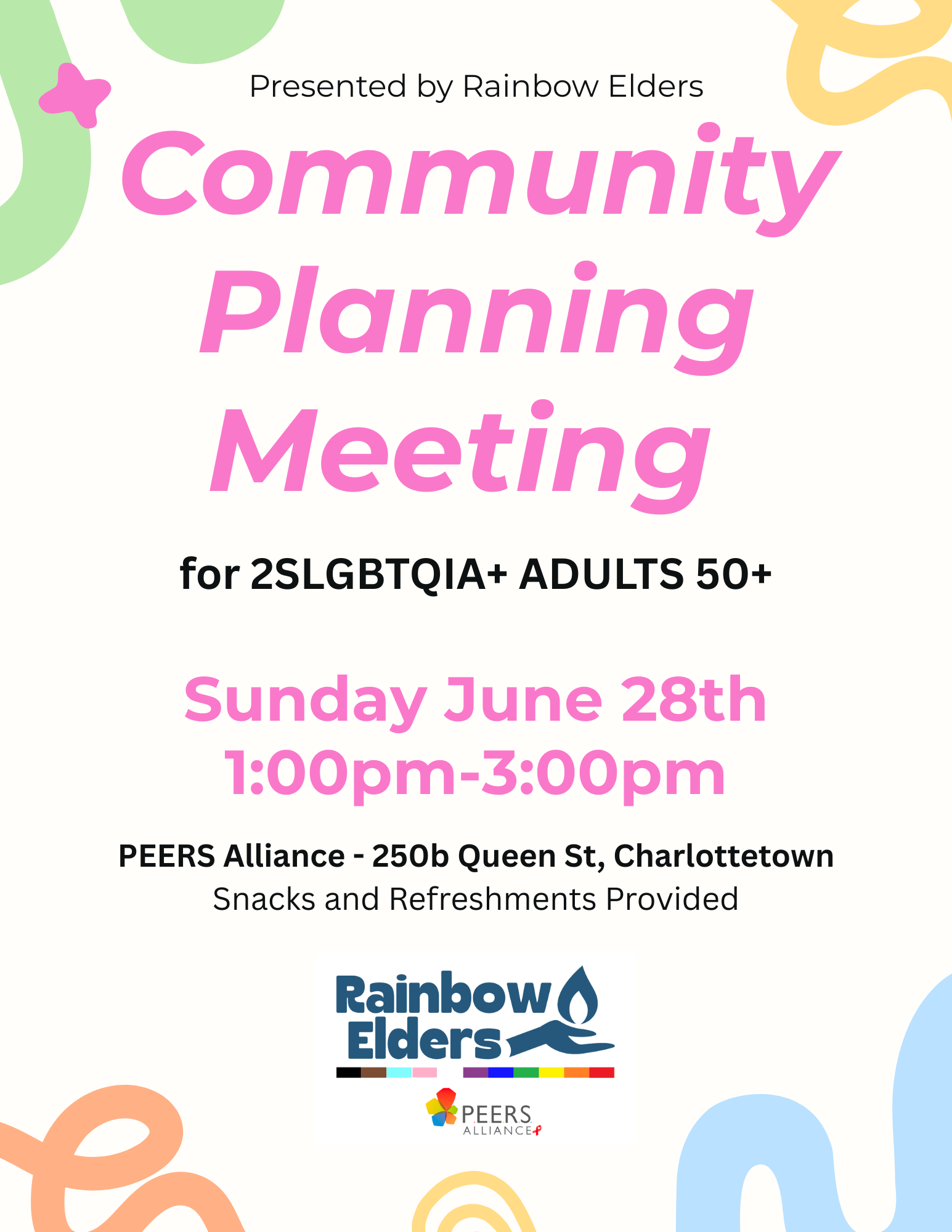 Rainbow Elders presents: Community Planning Meeting