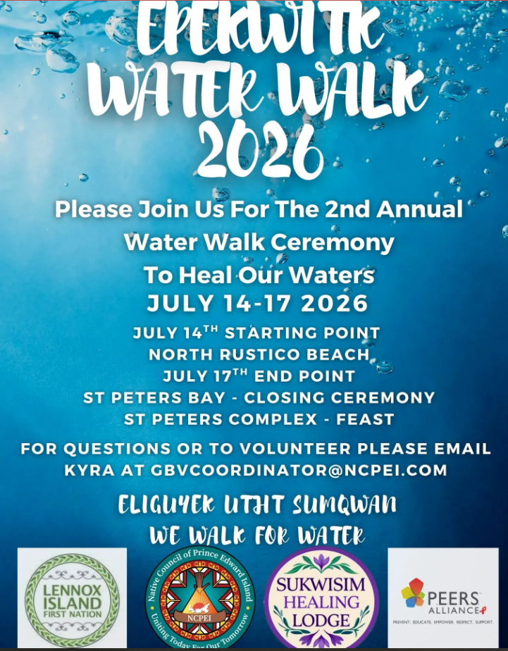 2nd Annual Epekwitk Water Walk