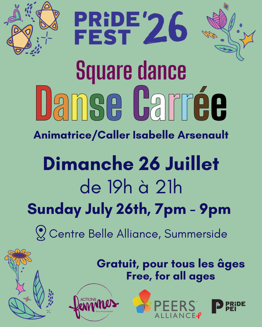 Pride Fest '26 Square dance