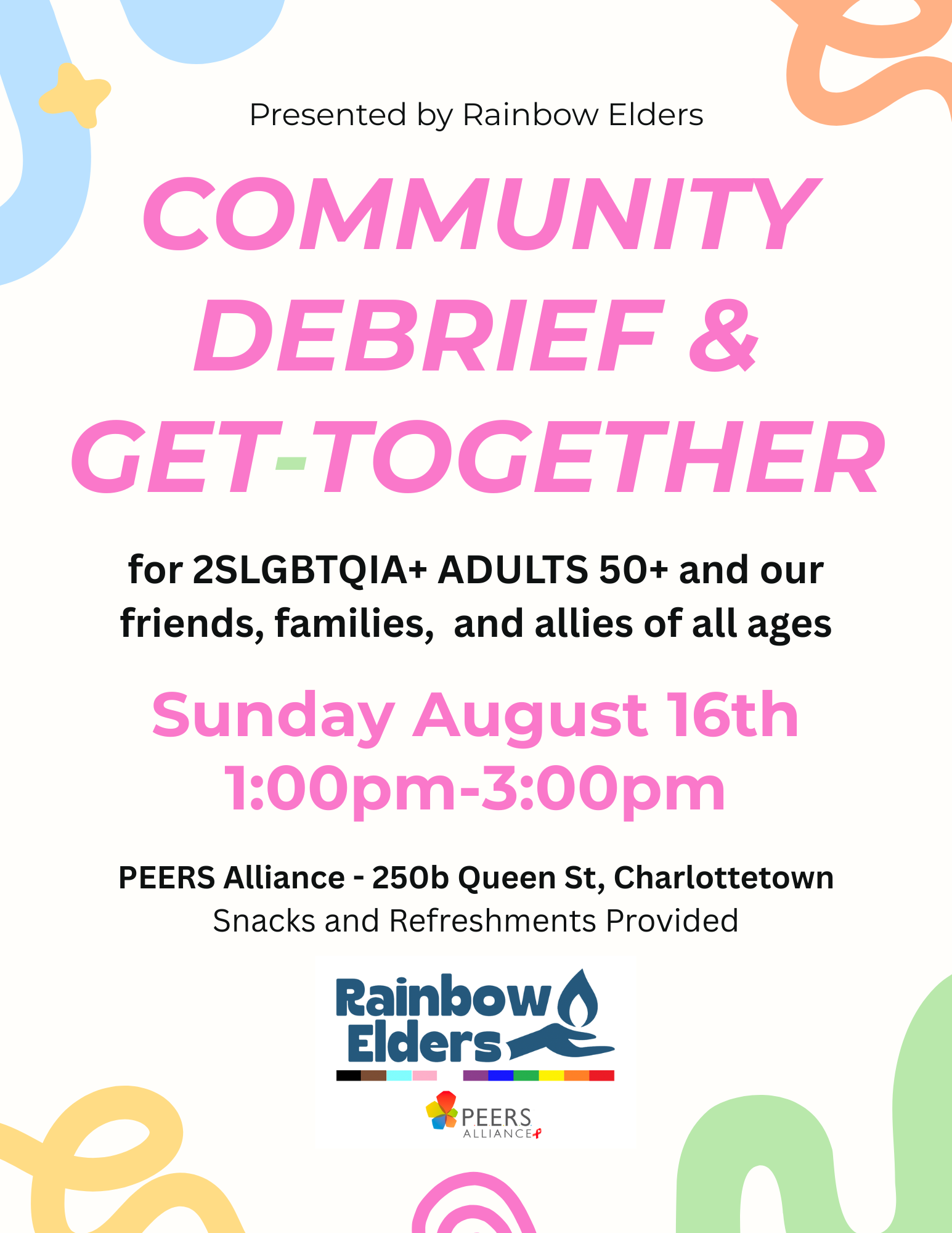 Community Debrief and Get-Together