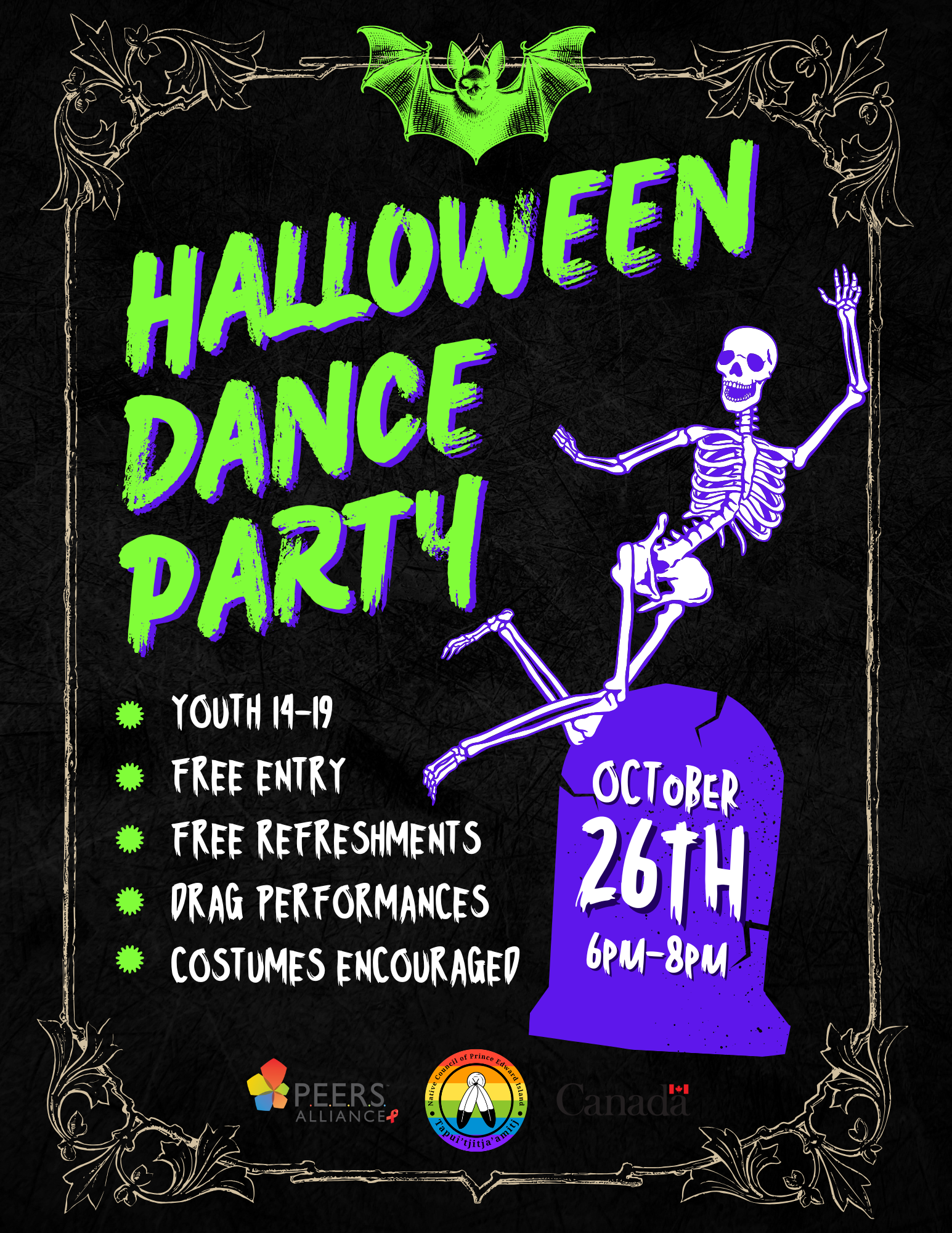 Halloween Dance Party